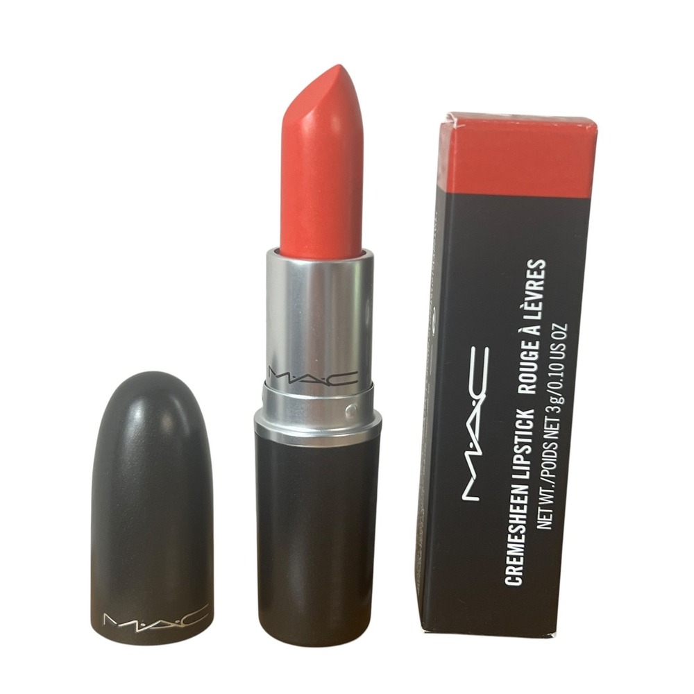 MAC Cremesheen Lipstick 232 Dozen Carnations Full Size New in box. - Picture 2 of 9